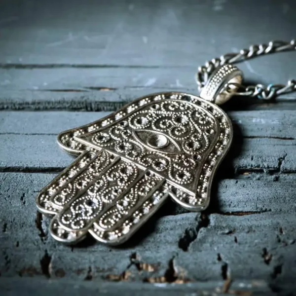 Amuletos de protección y talismanes de la suerte Mano de Fátima
