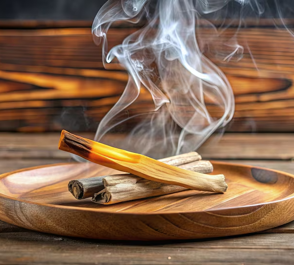 Sahumerio de Palo Santo Para apartar las malas energías negativas