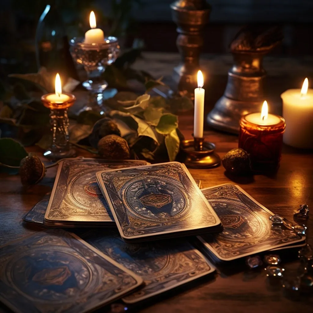 Cartas del tarot, ocultismo. adivinación, esoterismo, videncia, medium, pasado, presente, futuro, canalización