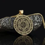Estrella de David, amuletos protector, símbolo de protección, talisman, pentagrama, eneagrama, Thetramatón