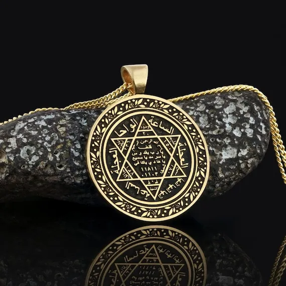 Estrella de David, amuletos protector, símbolo de protección, talisman, pentagrama, eneagrama, Thetramatón