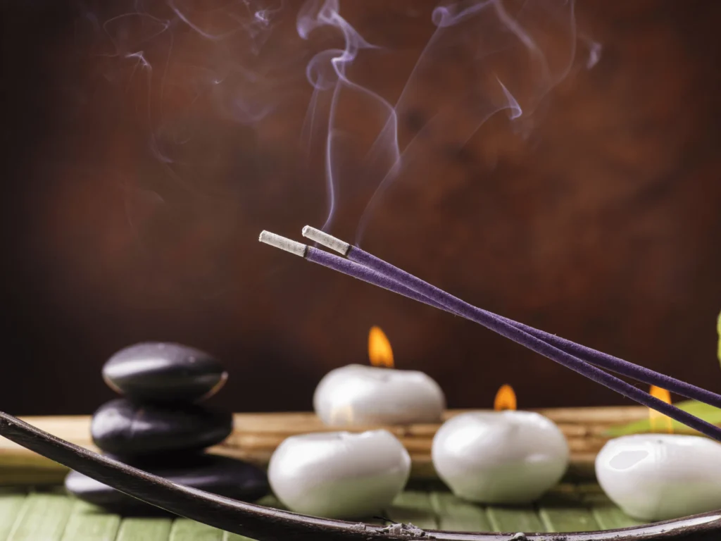 Incienso, sahumerio, para relajación, meditación, limpiezas energéticas y rituales