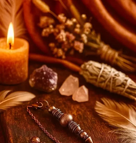 Ritual mágico, esoterismo, magia, velas, ocultismo, altar