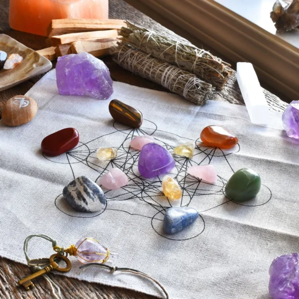 Minerales energéticos, piedras preciosas, gemas, protección, amuletos, talismanes