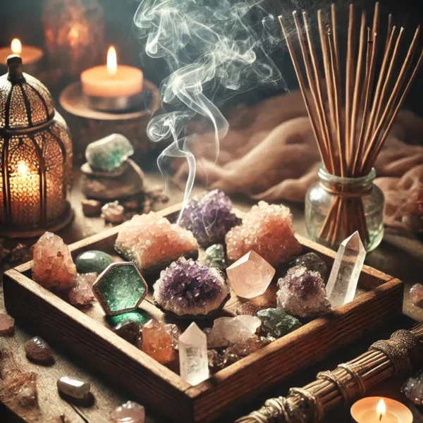 Minerales energéticos, piedras preciosas, gemas, protección, amuletos, talismanes