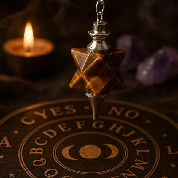 Péndulo de adivinación, radiestesia, preguntas y respuestas