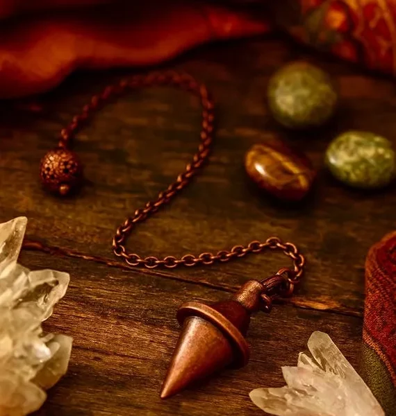 Péndulo de adivinación, radiestesia, preguntas y respuestas