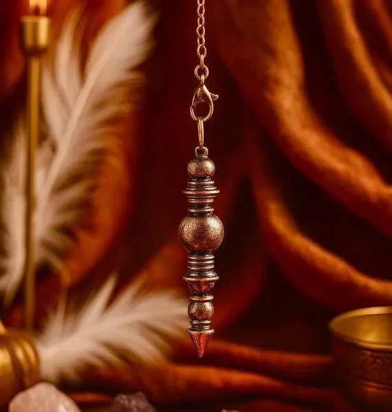 Péndulo de adivinación, radiestesia, preguntas y respuestas