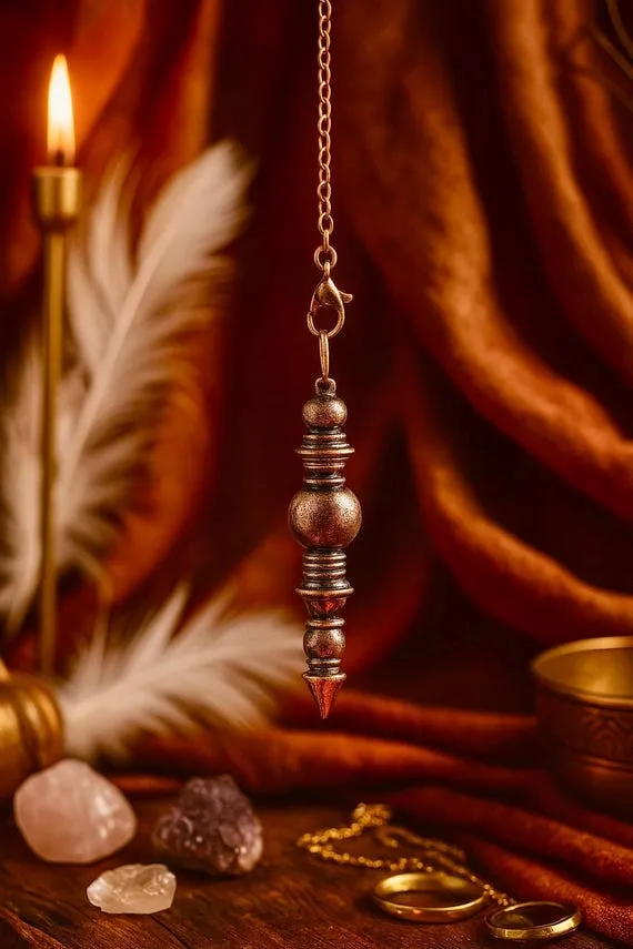 Péndulo de adivinación, radiestesia, preguntas y respuestas